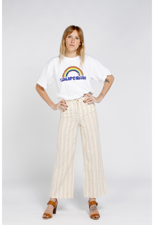 Trouser Ellie Fancy Crafted Striped