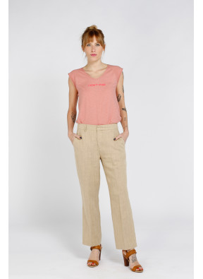 Trouser Angelica Sable