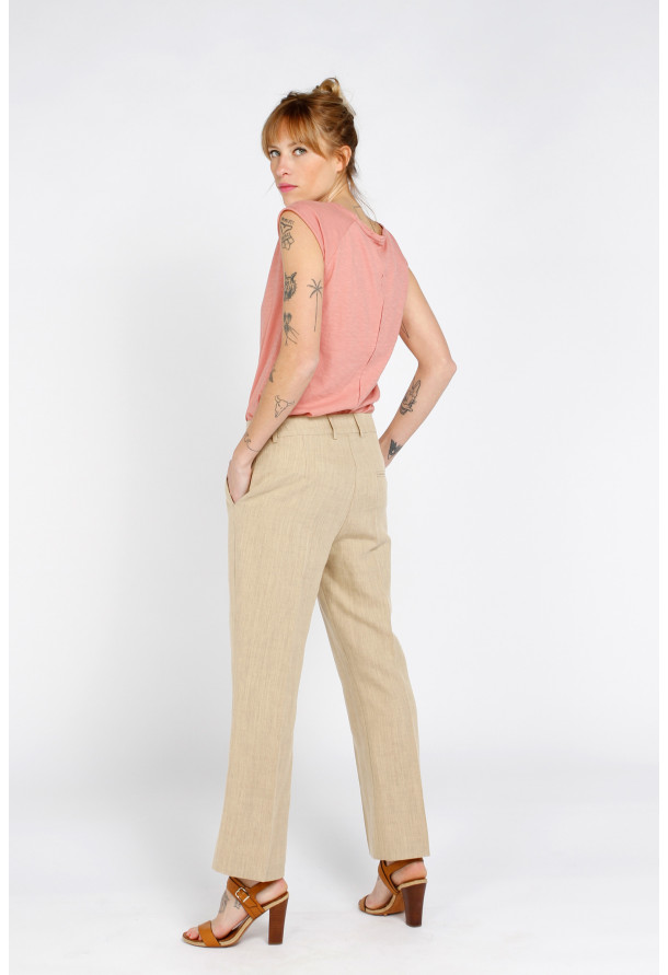 Pantalon Angelica Sable