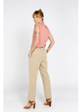 Pantalon Angelica Sable