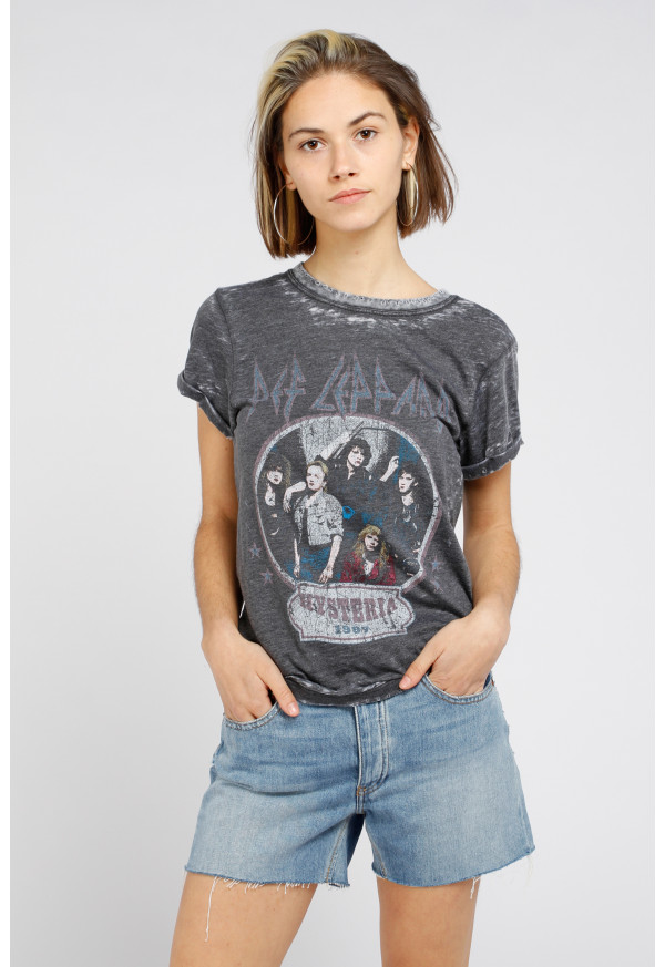 T-shirt 301507 Def Leppard