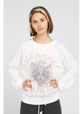 Sweatshirt 201202 Social Anxiety