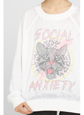 Sweatshirt 201202 Social Anxiety