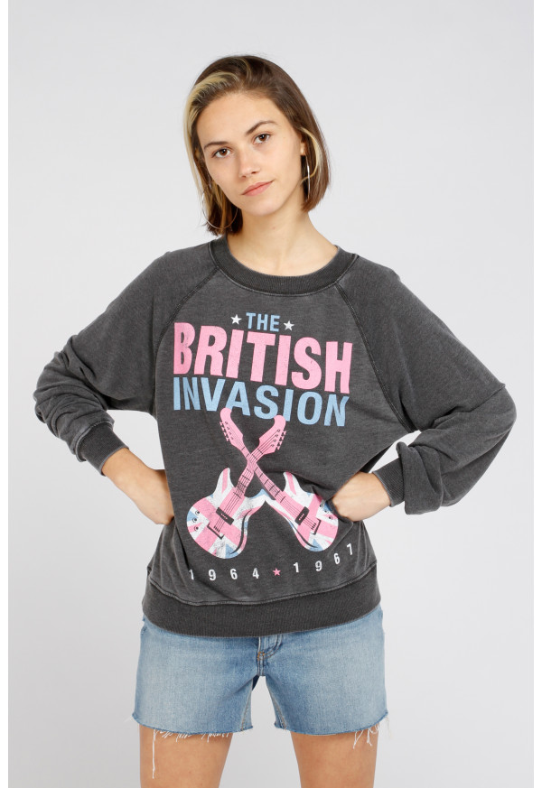 Sweatshirt 201209 British Invasion