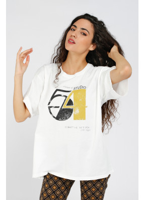 T-shirt Studio 54 Avoine