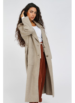 Coat Dadoulove 17D Sesame Chine